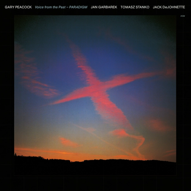 Gary Peacock Voice From the Past - Paradigm (LP) 