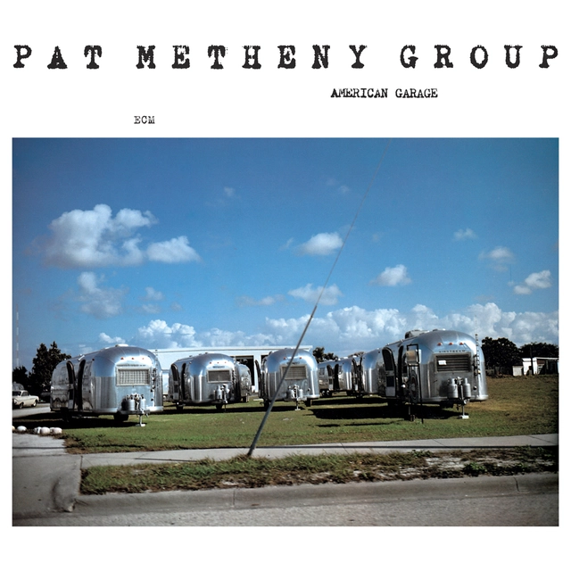 Pat Metheny Group American Garage (LP) 