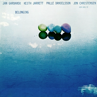 Jan Garbarek / Keith Jarrett Belonging (LP)
