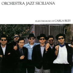 Carla Bley Orchestra Jazz Siciliana Plays (LP)