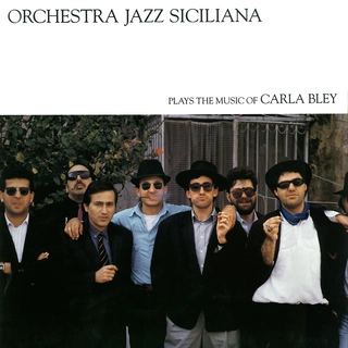 Carla Bley Orchestra Jazz Siciliana Plays (LP)