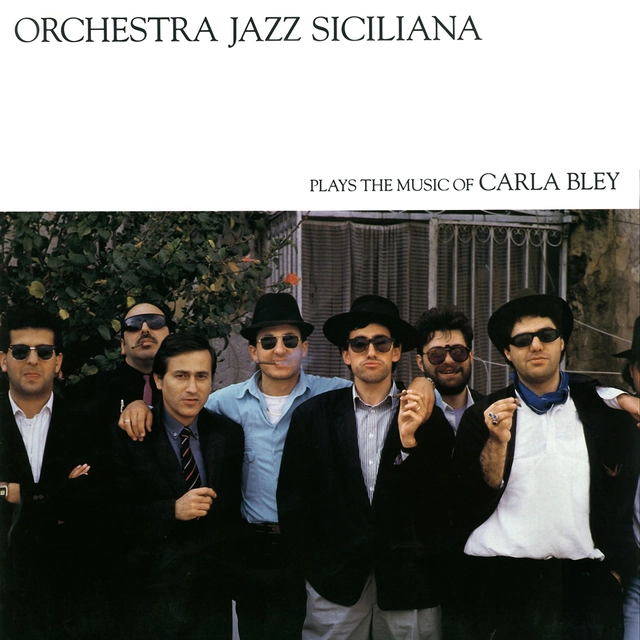 Carla Bley Orchestra Jazz Siciliana Plays (LP) 