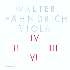 Walter Fähndrich Viola (LP)