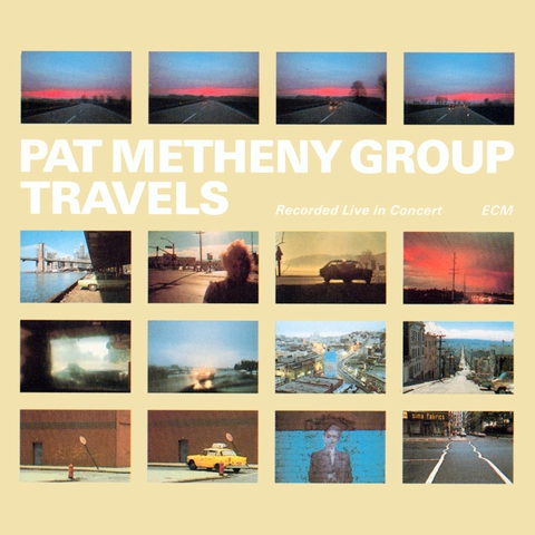 Pat Metheny Group Travels - Recorded Live in Concert (2LP)