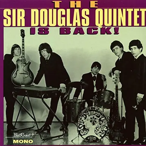 Sir Douglas Quintet Sir Douglas Quintet Is Back! (CD) 