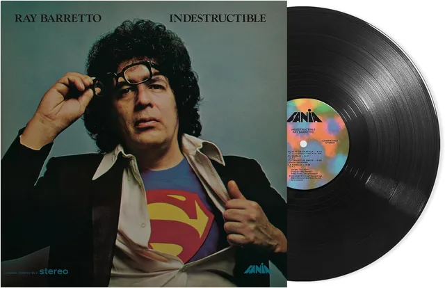 Ray Barretto Indestructible (LP) 