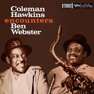 Coleman Hawkins Encounters Ben Webster - LTD (LP)