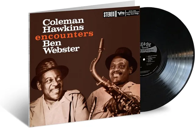 Coleman Hawkins Encounters Ben Webster - LTD (LP) 