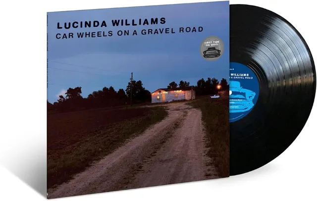 Lucinda Williams Car Wheels On A Gravel Road (LP) 