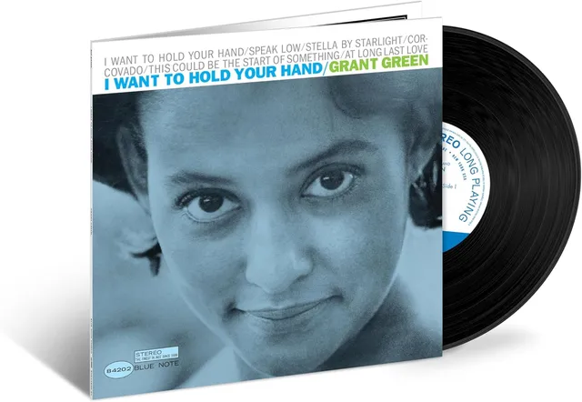 Grant Green I Want To Hold Your Hand - Tone… (LP) 