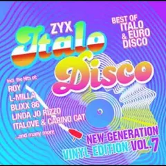 Diverse Artister ZYX Italo Disco New Generation (LP)