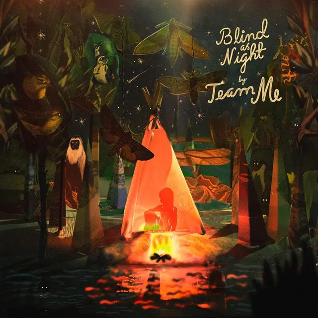 Team Me Blind As Night (CD) 