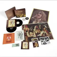Mott The Hoople All The Young Dudes: 50th… (2LP+12"+2CD)