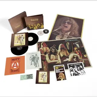 Mott The Hoople All The Young Dudes: 50th… (2LP+12"+2CD)
