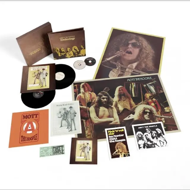 Mott The Hoople All The Young Dudes: 50th… (2LP+12"+2CD) 