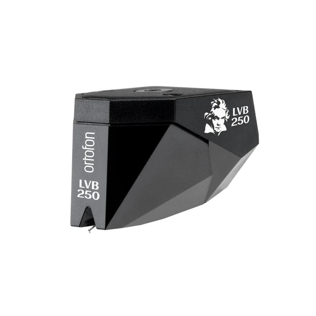 Ortofon 2M Black LVB250, MM-pickup Boron/Nude Shibata, moving magnet 