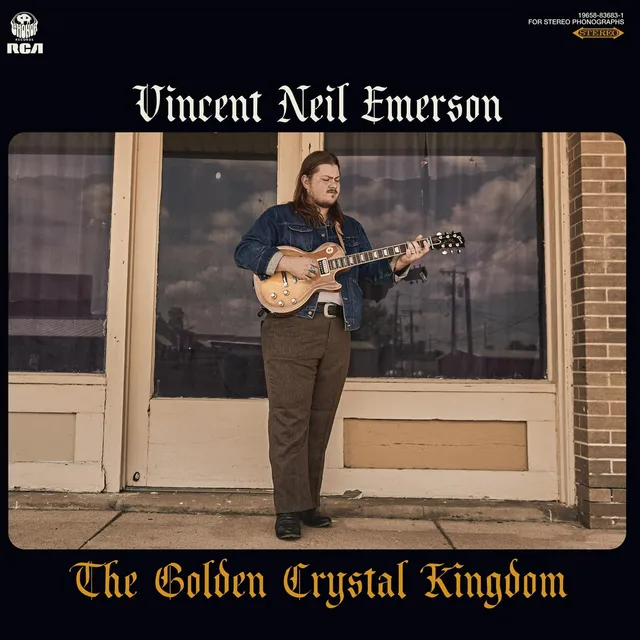 Vincent Neil Emerson The Golden Crystal Kingdom (LP) 
