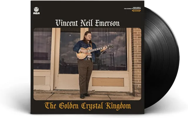 Vincent Neil Emerson The Golden Crystal Kingdom (LP) 