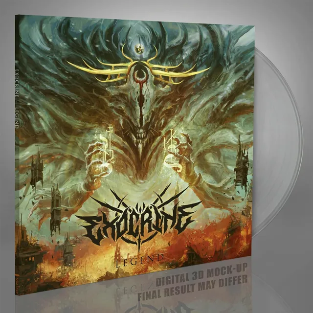 Exocrine Legend - LTD (LP) 