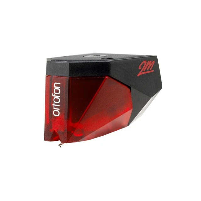 Ortofon 2M Red, MM-pickup Elliptisk slipning, moving magnet 
