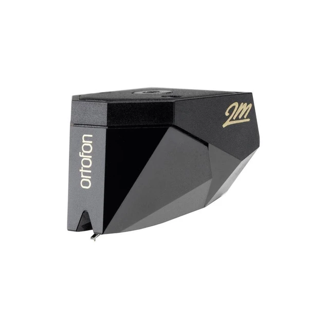 Ortofon 2M Black, MM-pickup Nude Shibata slipning, moving magnet 