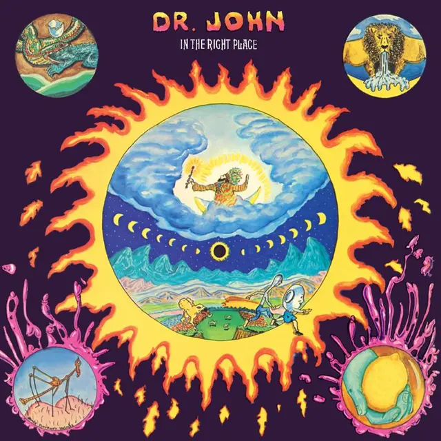 Dr. John In The Right Place - LTD 45rpm (2LP) 