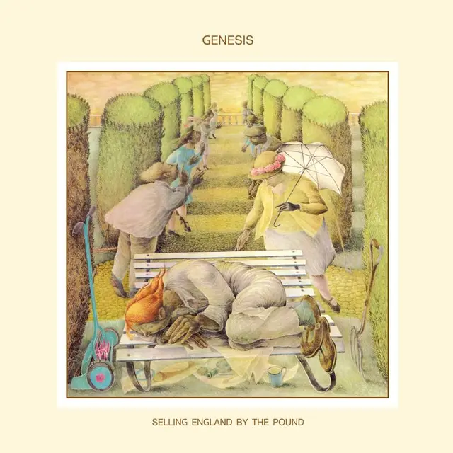 Genesis Selling England By… - LTD 45rpm (2LP) 