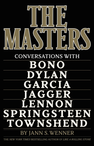 Jann S. Wenner The Masters: Conversations… (BOK) 