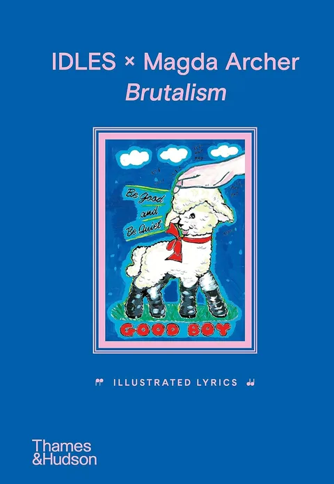Joseph Talbot IDLES x Magda Archer Brutalism (BOK)