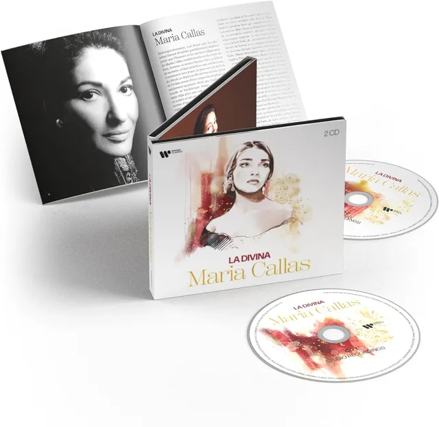 Maria Callas La Divina: The Best Of Maria… (2CD) 