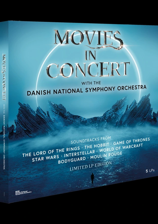 Danish National Symphony Orchestra Movies In Concert - Film Music (5LP) 