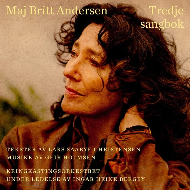 Maj Britt Andersen Tredje Sangbok (CD) 