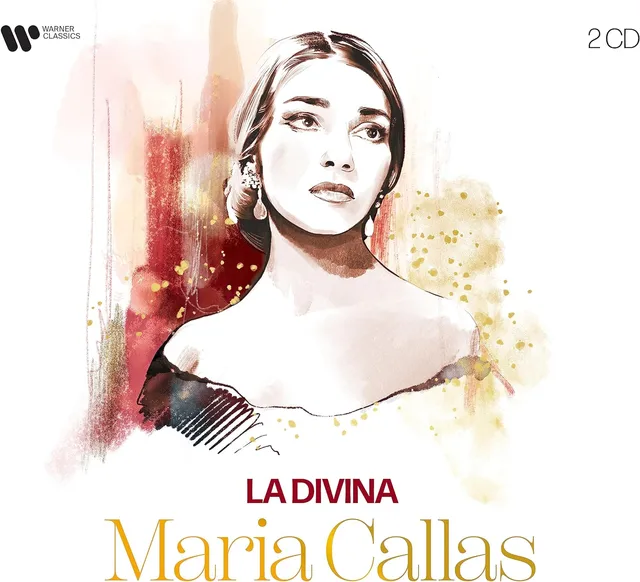 Maria Callas La Divina: The Best Of Maria… (2CD) 