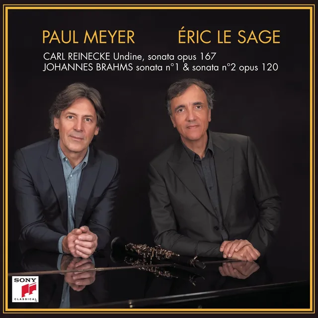 Eric La Sage Reinecke & Brahms (CD) 