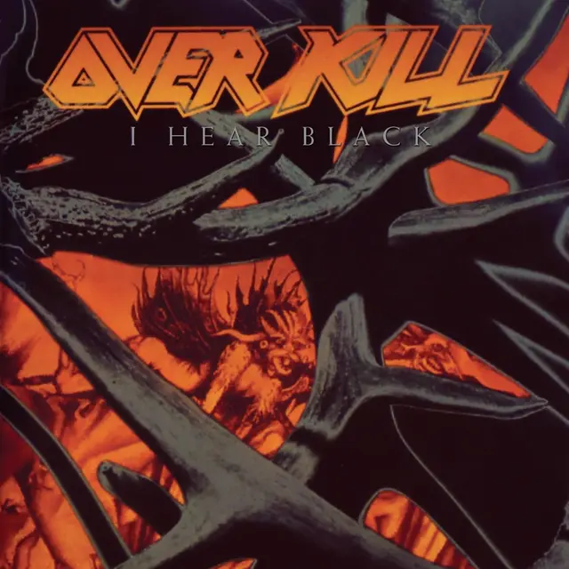 Overkill I Hear Black (CD) 