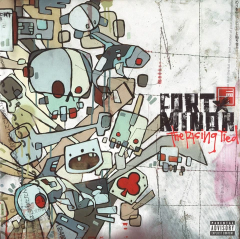 Fort Minor The Rising Tied - LTD (2LP) 