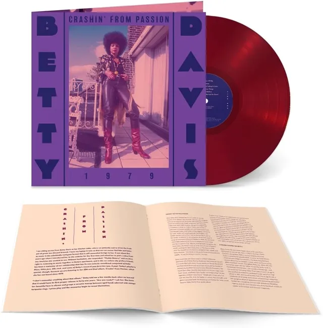Betty Davis Crashin' From Passion - LTD (LP) 