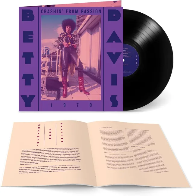 Betty Davis Crashin' From Passion (LP) 