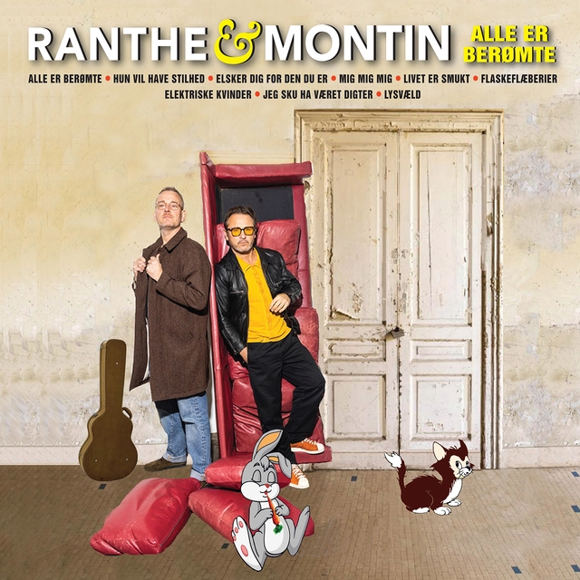 Ranthe & Montin Alle Er Berømte (LP) 