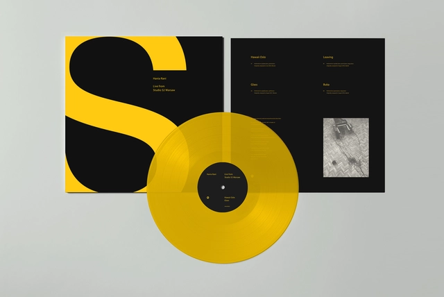 Hania Rani Live From Studio S2 - LTD (12") 