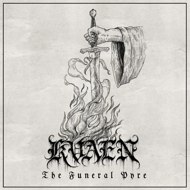Kvaen The Funeral Pyre (LP) 
