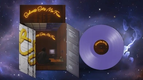 Gruff Rhys Sadness Sets Me Free - LTD (LP) 