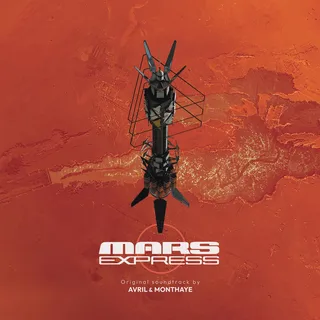 Fred Avril &amp; Philippe Monthaye Mars Express - OST (LP)
