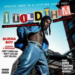 Burna Boy I Told Them… (LP)