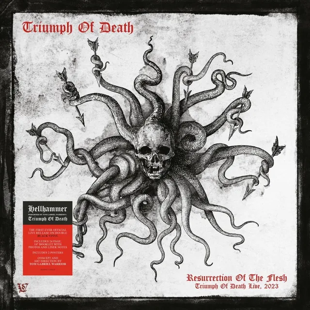 Triumph Of Death Resurrection Of The Flesh - LTD (2LP) 