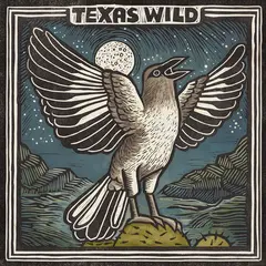 Diverse Artister Texas Wild (LP)