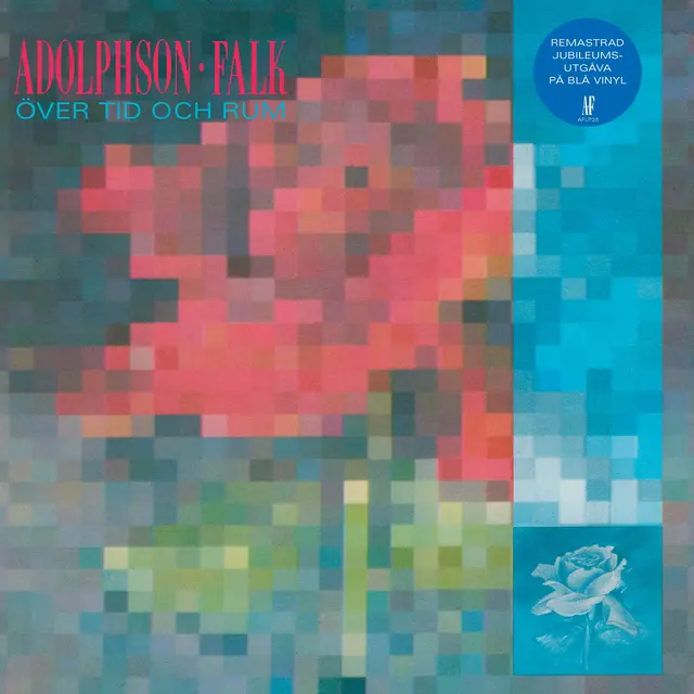 Adolphson & Falk Över Tid Och Rum - LTD (LP) 
