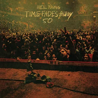 Neil Young Time Fades Away 50 - LTD (LP)