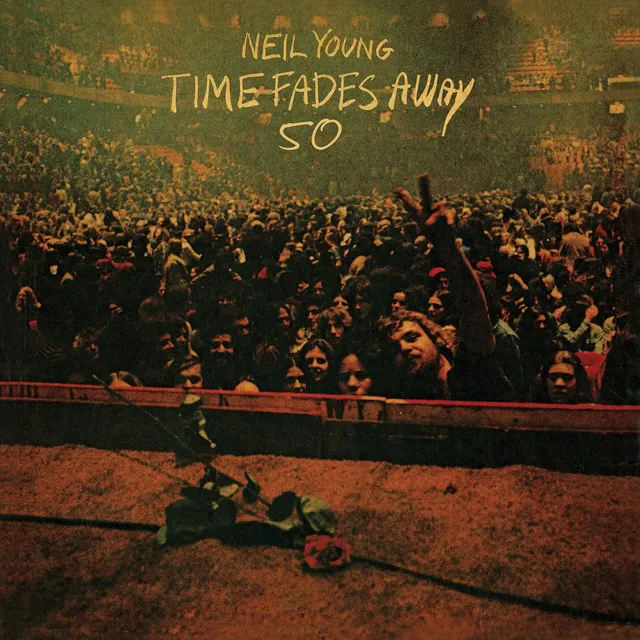 Neil Young Time Fades Away 50 - LTD (LP) 