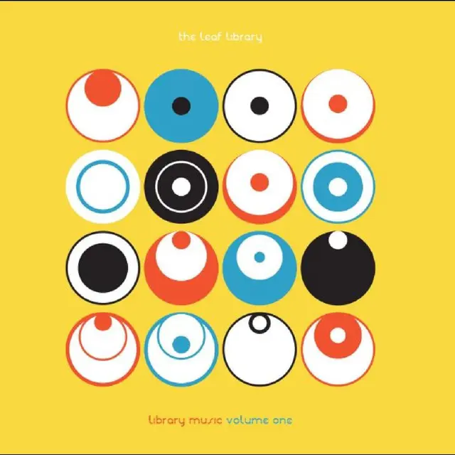 The Leaf Library Library Music Volume One (2LP) 